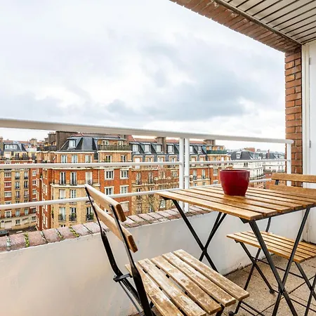 شقة Guestready - Elevated Comfort With A Terrace! باريس